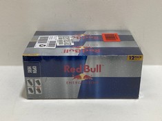 17 X REDBULL 12 X 250ML CANS - BBE: 25.04 .26 (18+ PROOF OF ID) (COLLECTION ONLY)