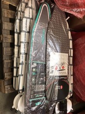 PALLET OF ASSORTED IRONING BOARDS TO INCLUDE PIFCO 110 X 34CM IRONING BOARD IN BLACK/WHITE (KERBSIDE PALLET DELIVERY)