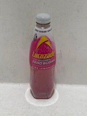 QUANTITY OF LUCOZADE ENERGY ZERO SUGAR PINK LEMONADE 900ML - BBE 12 / 24 (COLLECTION ONLY)