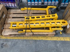 VANMATE PORTABLE PALLET HANDLING LIFTING KIT - RRP £1800 (KERBSIDE PALLET DELIVERY)