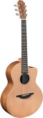 SHEERAN BY LOWDEN S-03 INDIAN ROSEWOOD CUTAWAY ACOUSTIC GUITAR WITH PADDED GIG BAG SN: 11660 - RRP £749