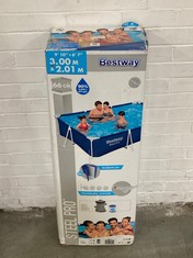 BESTWAY STEEL PRO 3 X 2 M SWIMMING POOL - RRP £99