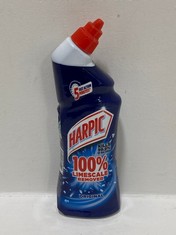 QTY OF HARPIL LIMESCALE REMOVER 750ML (COLLECTION ONLY)