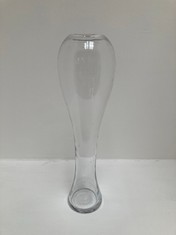 24 X STONE THE CROWS MEDIUM SKITTLE VASE - HEIGHT 41.5CMS - TOTAL RRP £432