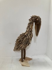 4 X STONE THE CROWS LARGE PELICAN - HEIGHT 61CMS - TOTAL RRP £320