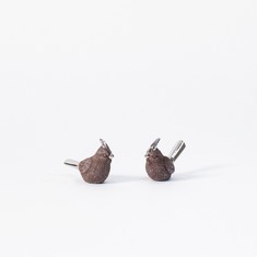 32 X STONE THE CROWS SMALL PAIR OF SONG BIRDS - VIOLET - TOTAL RRP £416