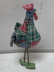 48 X STONE THE CROWS SMALL STANDING ROOSTER - HEIGHT 38CM - TOTAL RRP £912