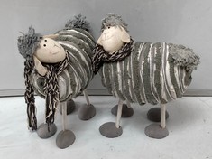 16 X STONE THE CROWS SET 2 - MEDIUM SHEEP - TOTAL RRP £384