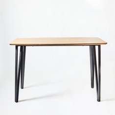 1 X STONE THE CROWS BAR TABLE - 140 X 70 X 92CMS - (H) 92 X (W) 140 X (D) 70 CM - TOTAL RRP £375