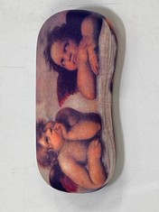 APPROX 88 X STONE THE CROWS RAPHAEL ANGELS - GLASSES CASE - LENGTH 16CM - TOTAL RRP £12