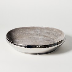 12 X STONE THE CROWS LARGE BOWL - GREY - (H) 7 X (W) 30 X (D) 26 CM - TOTAL RRP £576