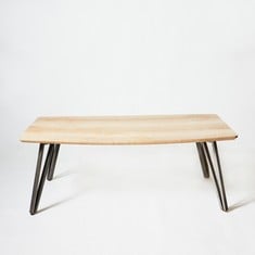 1 X STONE THE CROWS COFFEE TABLE - 120 X 60 X 45CMS - TOTAL RRP £245