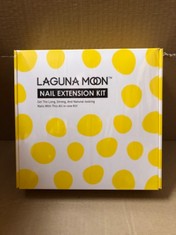 6 XLAGUNA MOON NAIL EXTENSION KIT : LOCATION - A RACK