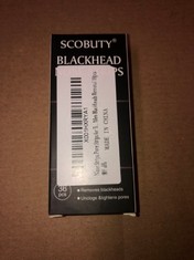 49 X SCOBUTY BLACKHEAD NOSE STRIPS RRP £122: LOCATION - A RACK