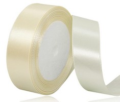 QUANTITY OF ITEMS TO INCLUDE  BEIGE SATIN RIBBON 25MM, 23 METERS SOLID COLORS FABRIC RIBBON FOR CRAFTING, GIFT WRAPPING, BALLOONS, DIY SEWING PROJECT, HAIR BOWS AND CAKE DECORATION - TOTAL RRP £166: