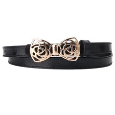 QUANTITY OF ASSORTED ITEMS TO INCLUDE FAIRYGATE LADIES BLACK BELTS FOR DRESSES STRETCH BELT ELASTICATED WOVEN BRAIDED FABRIC WIDE WITH GOLD BUCKLE A8822: LOCATION - A RACK