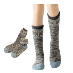 26 X CAUDBLOR FLUFFY CHRISTMAS SLIPPER SOCKS WITH GRIPPERS FOR WOMEN R HOME SOCKS - TOTAL RRP £303: LOCATION - A RACK