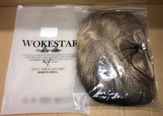 QUANTITY OF ASSORTED ITEMS TO INCLUDE WOKESTAR LONG LIGHT BLONDE WIGS FOR WOMEN SYNTHETIC HAIR WIG WITH CURTAIN FRINGE RRP £272:: LOCATION - B RACK