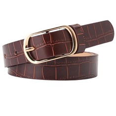 QUANTITY OF ASSORTED ITEMS TO INCLUDE FAIRYGATE BROWN BELT WOMEN LADIES BELTS FOR DRESSES LEATHER BELT FOR WOMEN WITH VINTAGE BUCKLE FOR JEANS B1015: LOCATION - TABLES