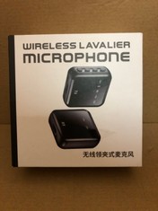 QUANTITY OF ITEMS TO INCLUDE WIRELESS LAVALIER MICROPHONE RRP £440: LOCATION - TABLES