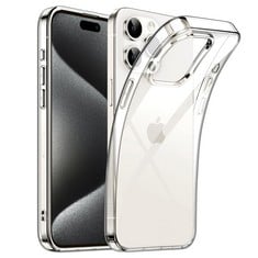 QUANTITY OF ITEMS TO INCLUDE  JETECH CASE FOR IPHONE 15 PRO 6.1-INCH, SOFT TPU TRANSPARENT SLIM PROTECTIVE PHONE COVER WITH SHOCK-ABSORPTION, SUPPORT WIRELESS CHARGING , CLEAR  - TOTAL RRP £485: LOCA