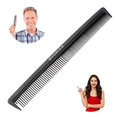 QUANTITY OF ITEMS TO INCLUDE  BOORIKA HAIR COMB, RAT TAIL COMB 100% ANTI-STATIC, HEAT RESISTANT, LIGHTWEIGHT, DURABLE PIN COMB WITH ANTI-SKID PADDLE FOR ALL HAIR TYPES , HAIR COMB  - TOTAL RRP £96: L