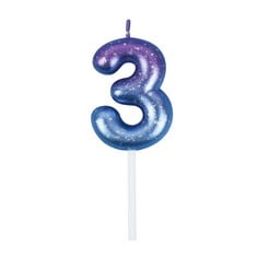 QUANTITY OF ITEMS TO INCLUDE  BIRTHDAY CANDLES NUMBERS 3 GIRLS WOMEN MELTED BIRTHDAY CANDLES PINK IN LIGHT BLUE. - TOTAL RRP £125: LOCATION - B RACK