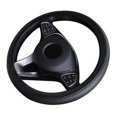 33 X MICROFIBER STEERING WHEEL COVER RRP £165: LOCATION - B RACK