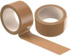 QUANTITY OF ITEMS TO INCLUDE 3 X BROWN TAPE RRP £208: LOCATION - B RACK