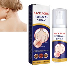 15 X BACK ACNE TREATMENT SPRAY,BACK PIMPLE SPRAY,SPRAY FOR BACK ACNE,BACK ACNE SPRAY,LIGHTEN ACNE MARKS SKIN CARE SPRAY,REPAIR BACK SHOULDER ACNE & BODY ACNE & CHEST ACNE & BUTT ACNE 60ML - TOTAL RRP