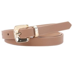 QUANTITY OF ASSORTED ITEMS TO INCLUDE FAIRYGATE LADIES BELT THIN FOR DRESSES SKINNY BELTS FOR WOMAN WOMEN'S PU LEATHER PLUS SIZE CAMEL COLOUR GIFTS A8709: LOCATION - TABLES