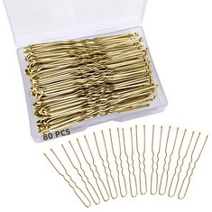 QUANTITY OF ASSORTED ITEMS TO INCLUDE 80PCS BOBBY PINS RRP £375: LOCATION - C RACK