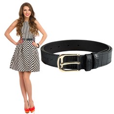 QUANTITY OF WOMENS BELTS TO INCLUDE BLACK BELT: LOCATION - C RACK