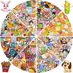 17 X ARESVNS 20 SHEETS TEMPORARY TATTOOS FOR KIDS 300+PCS MIXED STYLE CARTOON ANIMAL FAKE TATTOO SKIN STICKERS FOR PARTY FAVORS GIFT - TOTAL RRP £85: LOCATION - C RACK