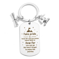 QUANTITY OF BOMEON GRADUATION GIFTS FOR HER HIM 2023 KEYRING INSPIRATIONAL GIFTS STUDENT FRIENDSHIP FRIENDS UNIVERSITY COLLEGE MIDDLE HIGH SCHOOL GRADUATE SOUVENIR PRESENTS FOR WOMEN MEN KEYCHAIN - T