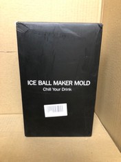 QUANTITY OF ASSORTED ITEMS TO INCLUDE ICE BALL MAKER MOLD: LOCATION - C RACK