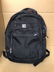 QUANTITY OF ASSORTED ITEMS TO INCLUDE BLACK BACKPACK RRP £350: LOCATION - C RACK