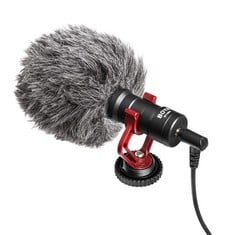 QUANTITY OF ASSORTED ITEMS TO INCLUDE BOYA COMPACT MICROPHONE RRP £284: LOCATION - C RACK