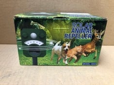 QUANTITY OF ASSORTED ITEMS TO INCLUDE SOLAR ANIMAL REPELLER RRP £544: LOCATION - C RACK