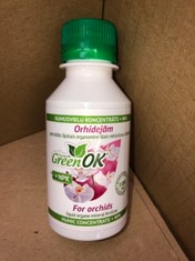 48 X GREEN OK ORCHID PLANT FOOD : LOCATION - C RACK