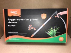 QUANTITY OF ITEMS TO INCLUDE HYGGER AQUARIUM GRAVEL CLEANER : LOCATION - C RACK