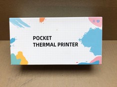 QUANTITY OF ITEMS TO INCLUDE POCKET THERMAL PRINTER : LOCATION - C RACK