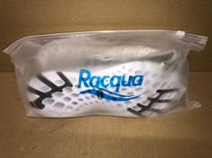 8 X RACQUA WOMENS BEACH WATER SHOES POOL SWIMMING QUICK DRYING AQUA SHOES LIGHTWEIGHT ATHLETIC SPORT WALKING SHOES GREY 6.5 - TOTAL RRP £101: LOCATION - C RACK