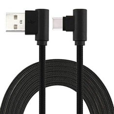 QUANTITY OF ASSORTED ITEMS TO INCLUDE LOONGGATE SUPER LONG USB C CABLES DESIGNED FOR SOFA,BED,OUTDOOR USE, NYLON BRAIDED 90 DEGREE USB TYPE C TO TYPE A FOR GALAXY NOTE 8,S8,MACBOOK,GOOGLE PIXEL,NEXUS