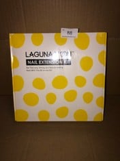 6 X LAGUNA MOON NAIL EXTENSION KIT : LOCATION - TABLES