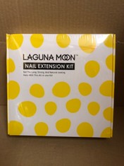 6 X LAGUNA MOON NAIL EXTENSION KIT : LOCATION - TABLES