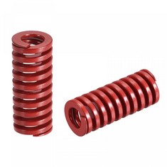 QUANTITY OF ASSORTED ITEMS TO INCLUDE SOURCING MAP 3D PRINTER DIE SPRING, 2PCS 18MM OD 40MM LONG SPIRAL STAMPING MEDIUM LOAD COMPRESSION MOULD DIE SPRINGS FOR 3D PRINTER ELECTRIC PART, RED: LOCATION