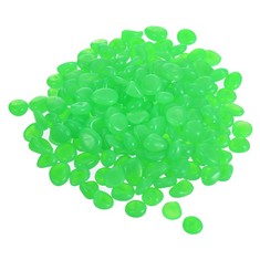 QUANTITY OF ASSORTED ITEMS TO INCLUDE SOURCING MAP 300PCS GLOW ROCKS 13-17MM GLOW PEBBLES DECORATION IN THE DARK LUMINOUS STONES DECOR DIY DECORATIVE GREEN FOR GARDEN, POTTED PLANT, FISH TANK: LOCATI