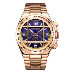 GAMAGES OF LONDON LIMITED EDITION HAND ASSEMBLED BASTION AUTOMATIC ROSE WATCH SKU:GA1053 RRP £715: LOCATION - A