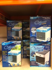 QUANTITY OF KITCHEN & APPLIANCES ITEMS TO INCLUDE CHILLMAX AIR: LOCATION - A